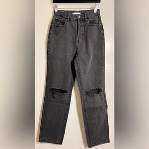 Pacsun Dad Gray Denim Jeans